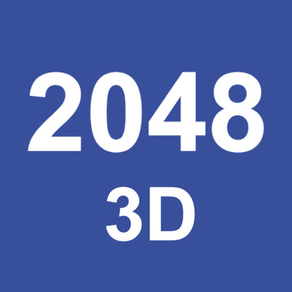 2048 3D - The Cube