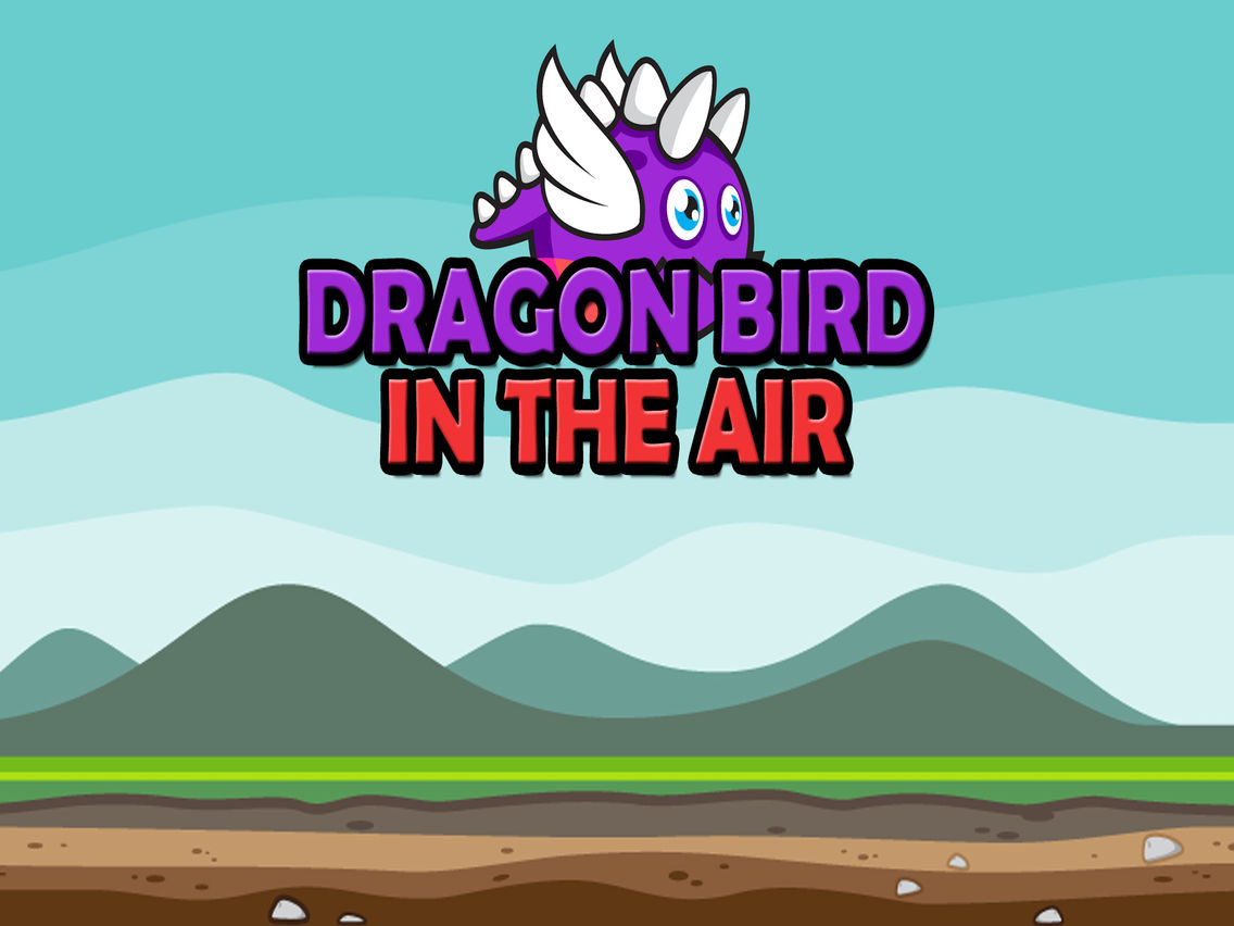 Dragon Bird In The Air poster