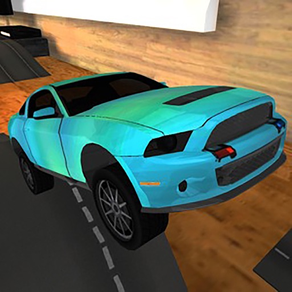 Car Race Extreme Stunt Drive-r Sim-ulator
