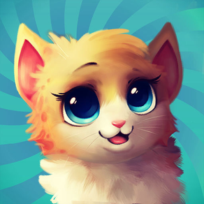 My talking Virtual Pet: Cat Care - Game for Kids