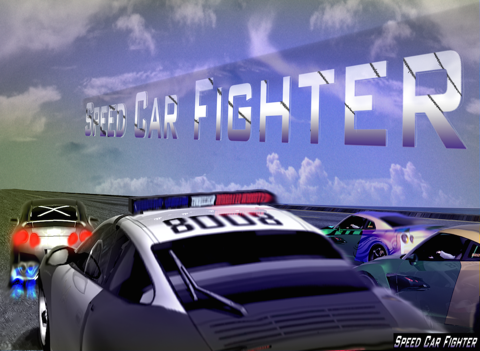 Speed Car Fighter HD 2015 Free poster