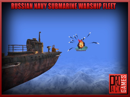 Russian Navy Submarine Battle - Naval Warship Sim poster