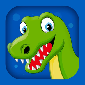 Jeu de puzzle de dinosaures - Éducatif jeux