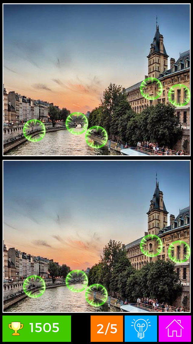 Find The Difference : Spot It for iOS (iPhone) - Free Download at AppPure