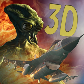 Ace Fighter in space - A 3D combat to defend earth against the S3 aliens