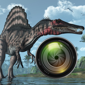 Dinosaurier Bild Kamera