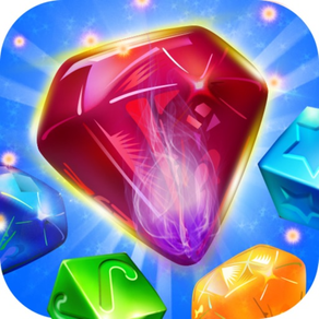 Match Jewel Pop Star - Puzzle Match-3 Jewel Star Zombie Edition