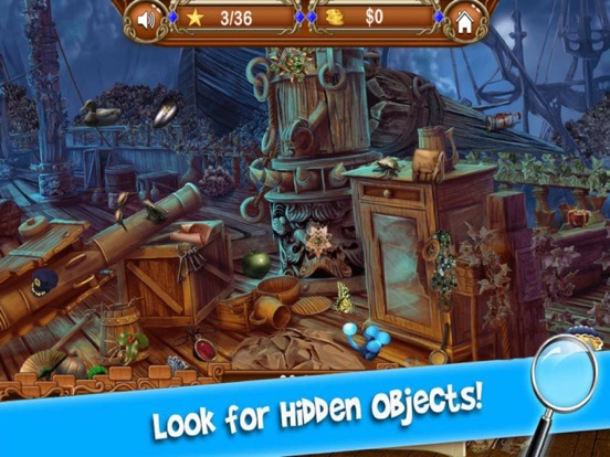 Find Lost Treasure Ocean poster