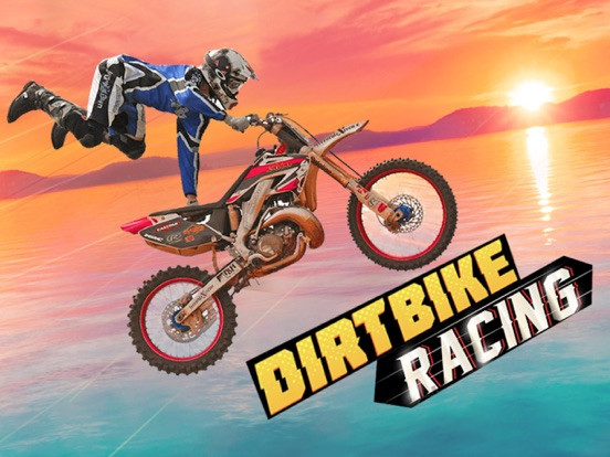 Dirt Bike Racing - Mad Race 3d poster