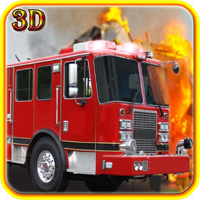 Fire Truck Driving 2016 Adventure Pro - Real Feuerwehrmann Simulator mit Notfall-Parkplatz und Feuerwehr Sirenen