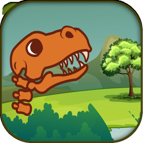 Flooky Dinos - A skeleton expedition in the wildfire jungle