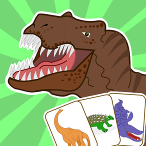 Dino Matching & Quiz Games