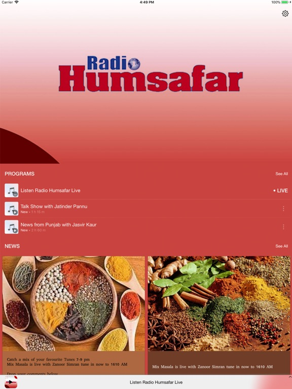 Radio Humsafar Plakat