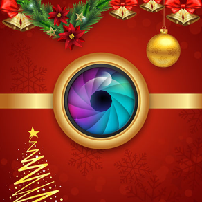 Christmas Stickers - FREE Photo Editor