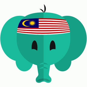 マレーシア語勉強 - 簡単に学ぶマレーシア語 単語とフレーズ - マレーシア語訳と会話