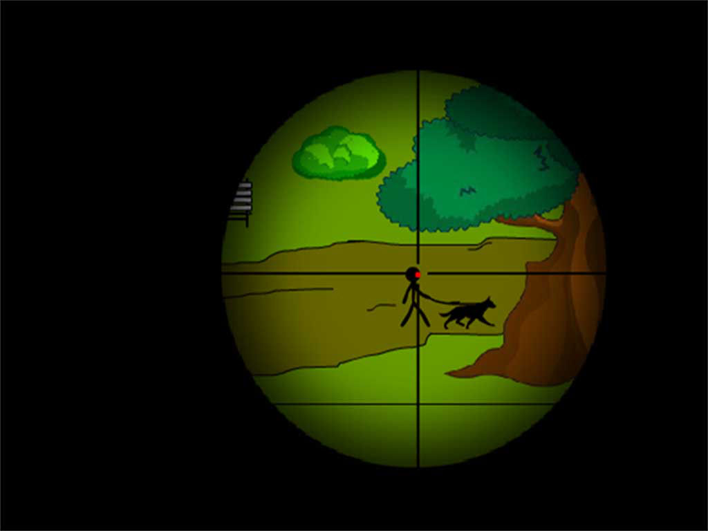 Stick Sniper Assassin poster