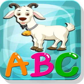 Learn ABC Animals English Vocabulary For Baby