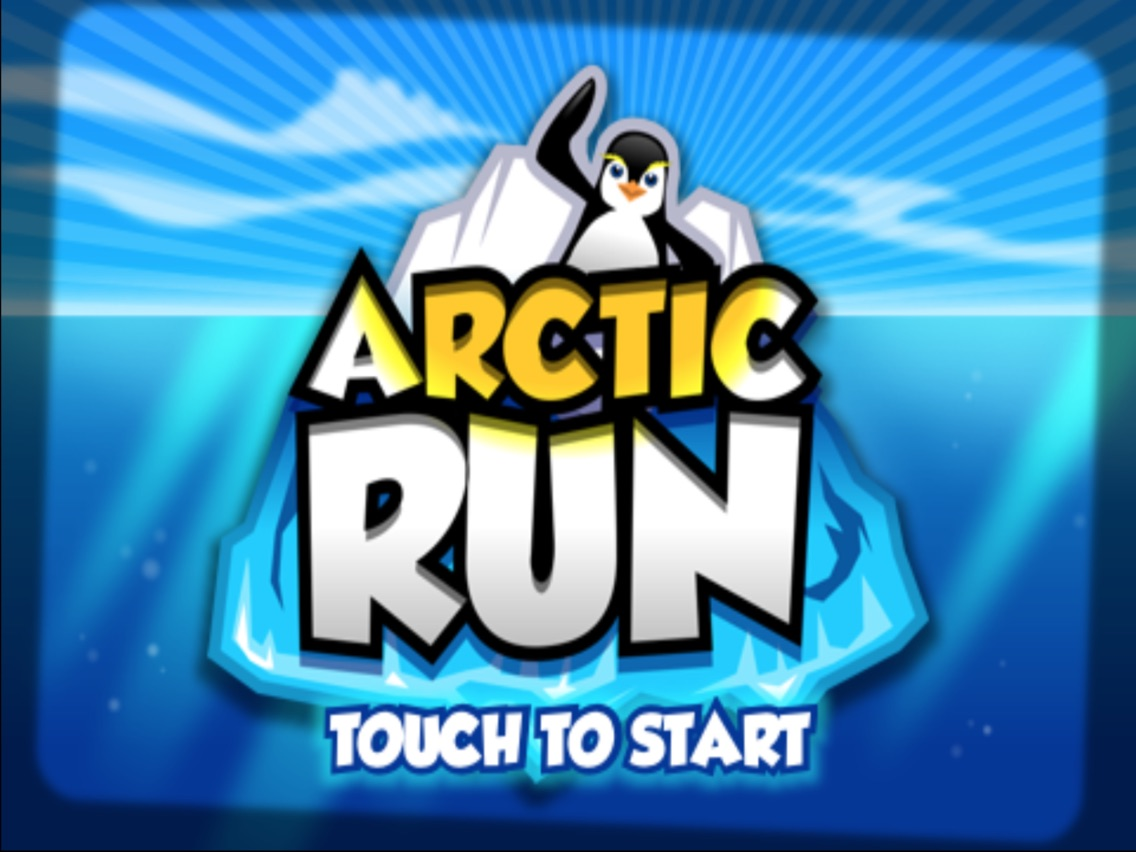 Arctic Run! poster