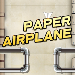 Childhood Paper Airplane