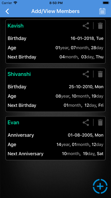 Age Calculator ++ poster