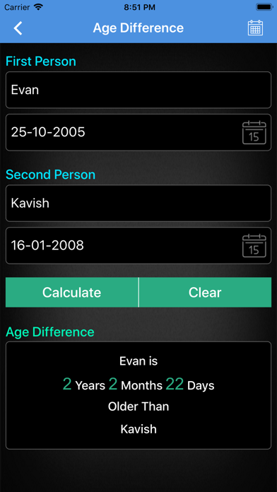 Age Calculator ++ poster