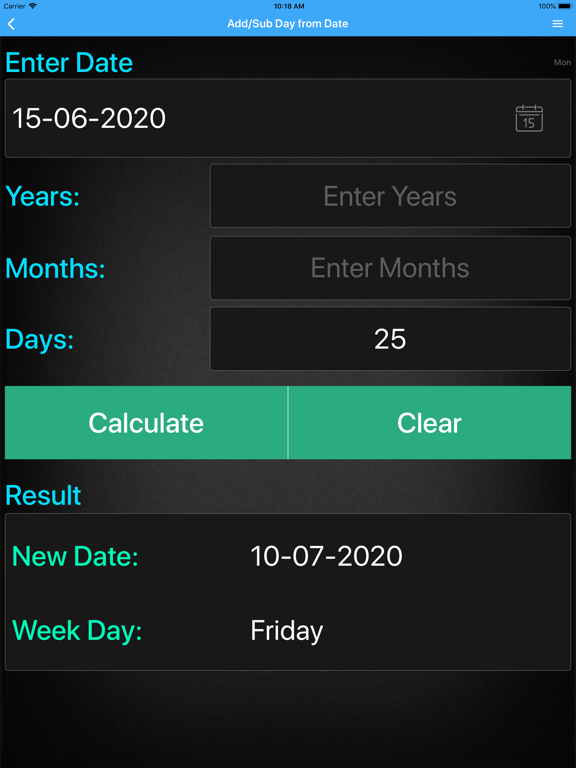 Age Calculator ++ poster
