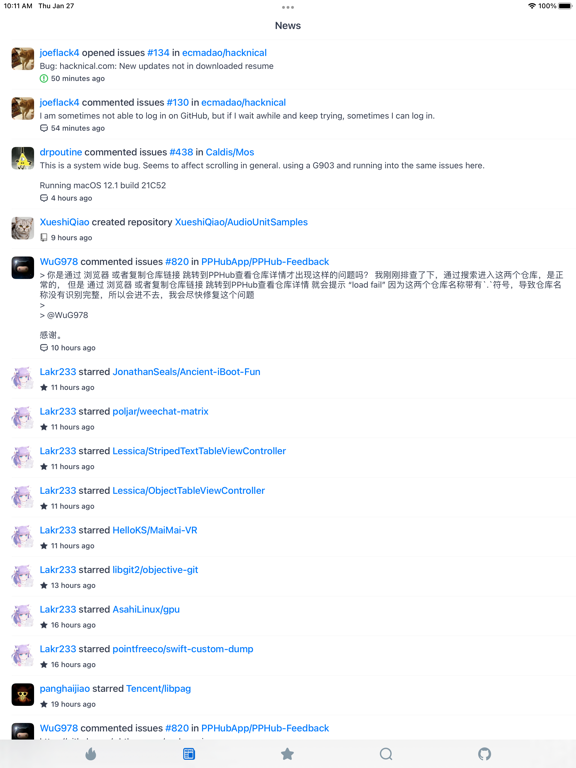 PPHub For GitHub - Developer for iOS (iPhone/iPad/iPod touch) Latest ...