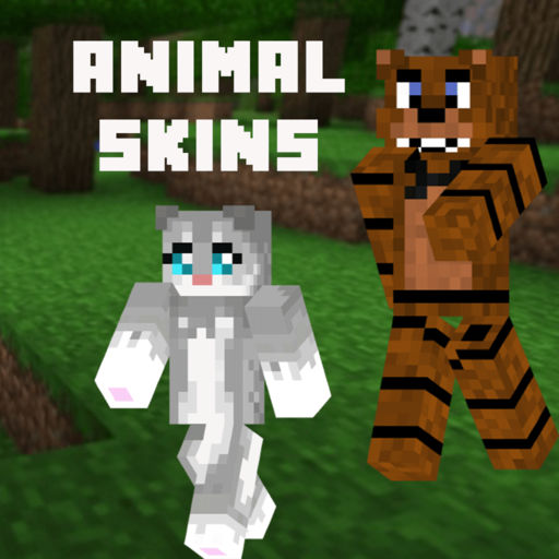 Best 3D Animal Skins for Minecraft PE for iOS (iPhone/iPad) Latest ...