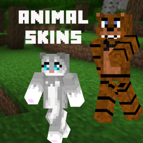 Best 3D Animal Skins for Minecraft PE