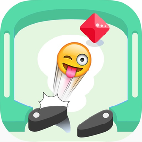 Emoji Pinball Free - Emoticon Face Sniper & Arcade Table Machine