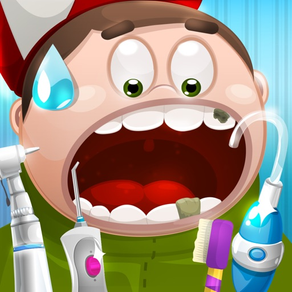 歯医者ゲーム. はいしゃさん 歯磨き Teeth Game