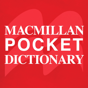 Macmillan Pocket Dictionary