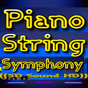 Piano String Symphony 3D Sound