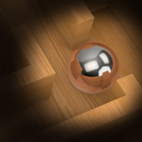 Wood Labyrinth Infinity Puzzle : The Silver Ball Traffic Maze Game - Free Edition