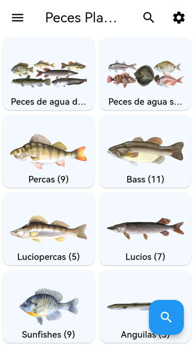 Planeta de los peces الملصق