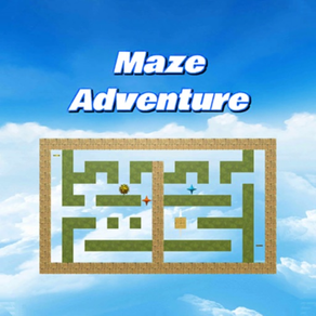 Maze adventure game