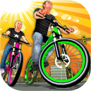 Xtreme Bicycle BMX Ride-r: Stunt Cycle Simulation