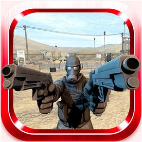 Real Trigger FPS Weapons Shooting Test : Desert Range Mission Game