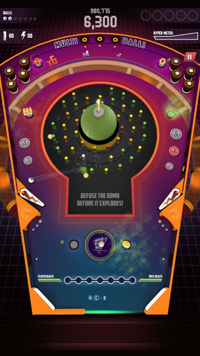 Super Hyper Ball 2 poster