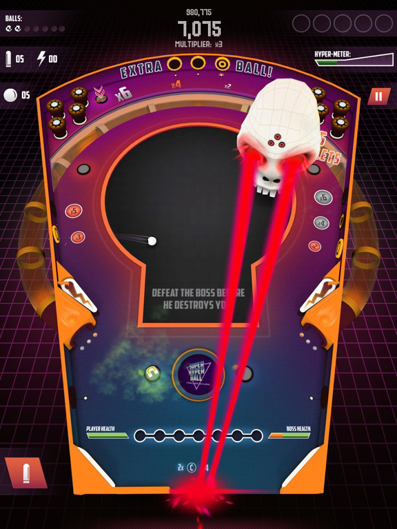 Super Hyper Ball 2 poster