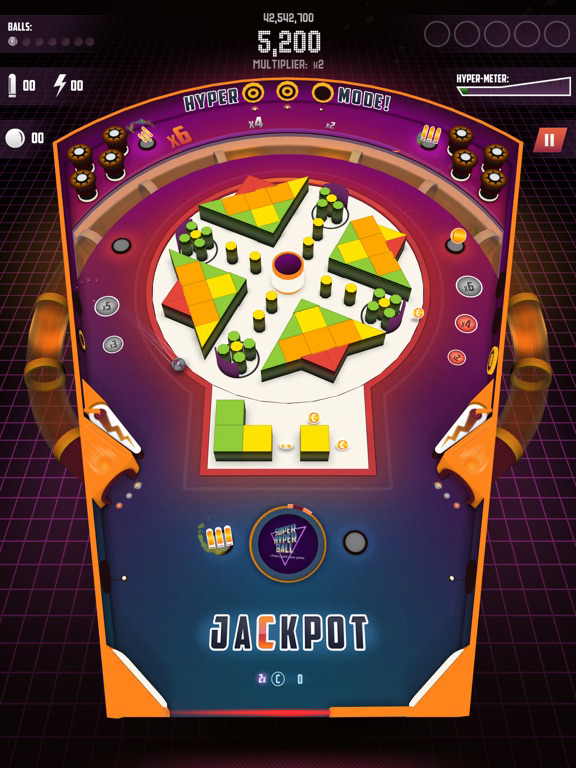 Super Hyper Ball 2 poster