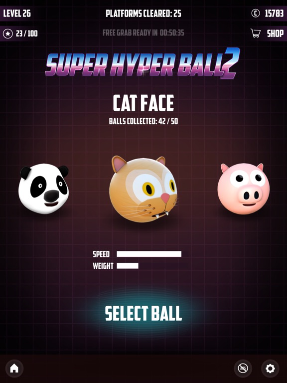 Super Hyper Ball 2 poster