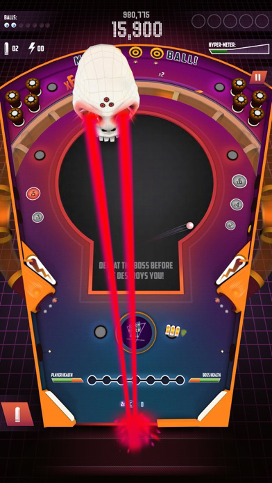 Super Hyper Ball 2 poster