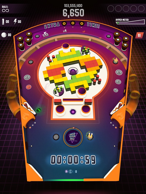 Super Hyper Ball 2 poster