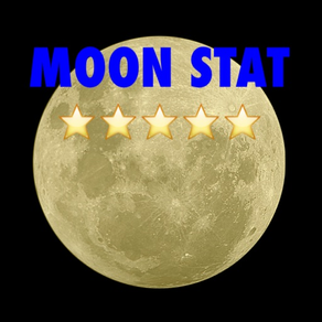 Moon stat - Starlit sky navi