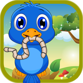 Early Baby Bird Rescue FREE - Feed Me with Worm Challenge