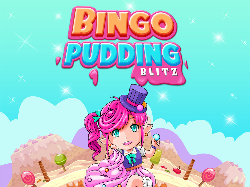 Pudding Blitz Bingo - Pro Bingo Game poster