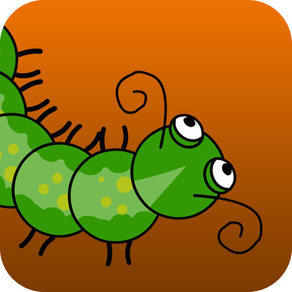 Very Hungry Worm for Kids - Learn colors, fruits