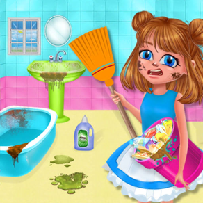 House Cleaning Game For Girls