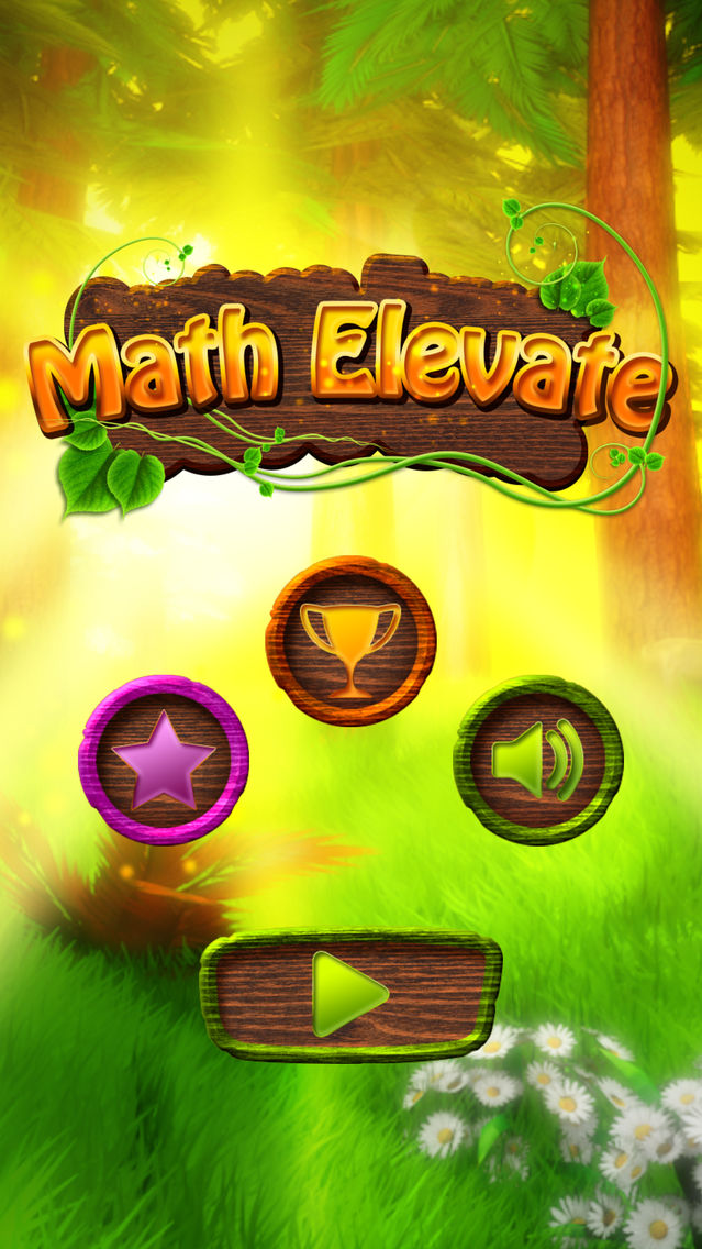Math Elevate - Brain Training poster